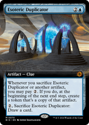 Esoteric Duplicator (Extended Art) (BIG-070) [The Big Score] Foil