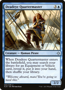 Deadeye Quartermaster (XLN-050) [Ixalan] Foil