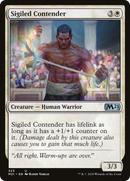 Sigiled Contender (M21-323) [Core Set 2021]