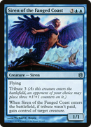 Siren of the Fanged Coast (BNG-050) [Born of the Gods] Foil