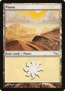 Plains (MRD-287) [Mirrodin]