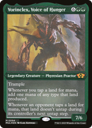Vorinclex, Voice of Hunger (Foil Etched) (MUL-094) [Multiverse Legends] Foil