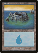 Island (MMQ-335) [Mercadian Masques] Foil