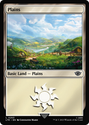 Plains (LTR-263) [The Lord of the Rings: Tales of Middle-earth] Foil