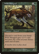 Wild Mongrel (ODY-283) [Odyssey] Foil