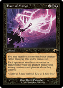 Flare of Malice (Retro Frame) (MH3-408) [Modern Horizons 3] Foil
