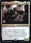 The Jolly Balloon Man (PRE-219) [Duskmourn: House of Horror Promos] Foil