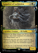 Galadriel of Lothlorien (Showcase Scrolls) (LTR-657) [The Lord of the Rings: Tales of Middle-earth]