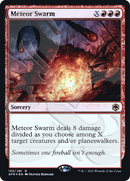 Meteor Swarm (AFR&-155A) [Adventures in the Forgotten Realms Promos] Foil