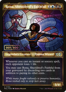 Rona, Sheoldred's Faithful (Serial Numbered) (MUL-188) (Showcase) [Multiverse Legends] Foil