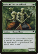 Order of the Sacred Bell (CHK-232) [Champions of Kamigawa]