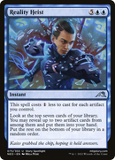 Reality Heist (NEO-075) [Kamigawa: Neon Dynasty] Foil
