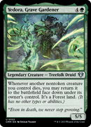 Yedora, Grave Gardener (CMM-333) [Commander Masters]