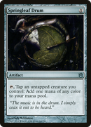 Springleaf Drum (BNG-162) [Born of the Gods] Foil