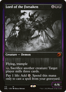 Lord of the Forsaken (DBL-110) [Innistrad: Double Feature] Foil