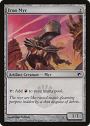 Iron Myr (SOM-168) [Scars of Mirrodin]