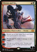 Wrenn and Six (2X2-296) [Double Masters 2022] Foil
