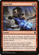 Twin Bolt (DTK-164) [Dragons of Tarkir]