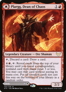 Plargg, Dean of Chaos (STX-155) [Strixhaven: School of Mages] Foil