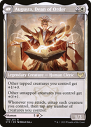 Plargg, Dean of Chaos (STX-155) [Strixhaven: School of Mages] Foil