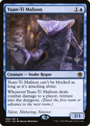 Yuan-Ti Malison (PPAFR-86P) [Promo Pack: Adventures in the Forgotten Realms Promos]