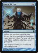 Fact or Fiction (CNS-097) [Conspiracy] Foil