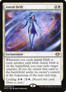 Astral Drift (MH1-003) [Modern Horizons] Foil