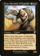 Gray Merchant of Asphodel (TSR-323) [Time Spiral Remastered] Foil