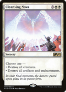 Cleansing Nova (M19-009) [Core Set 2019] Foil