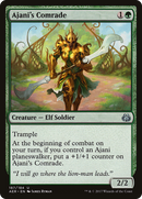 Ajani's Comrade (AER-187) [Aether Revolt] Foil