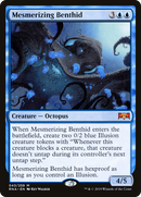 Mesmerizing Benthid (RNA-043) [Ravnica Allegiance] Foil