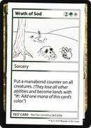 Wrath of Sod (No PW Symbol) (CMB1-103) [Mystery Booster Playtest Cards 2021]