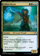 Frilled Mystic (RVR-183) [Ravnica Remastered] Foil