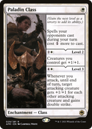 Paladin Class (AFR-029) [Adventures in the Forgotten Realms] Foil