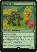Spelling Bee (Galaxy Foil) (UNF-441) [Unfinity] Foil