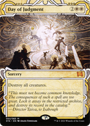 Day of Judgment (STA-002) (Showcase) (Borderless) [Strixhaven Mystical Archive] Foil
