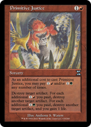 Primitive Justice (ME4-130) [Masters Edition IV]