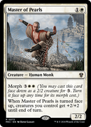 Master of Pearls (MKC-073) [Murders at Karlov Manor Commander]