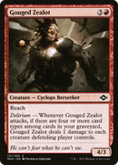 Gouged Zealot (MH2-131) [Modern Horizons 2] Foil