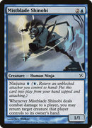 Mistblade Shinobi (BOK-043) [Betrayers of Kamigawa] Foil