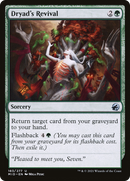 Dryad's Revival (MID-183) [Innistrad: Midnight Hunt] Foil