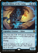 Zahid, Djinn of the Lamp (Draft Weekend) (LARP-076) [Dominaria Promos] Foil
