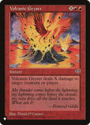 Volcanic Geyser (LIST-MIR-202) [The List]