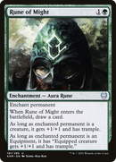 Rune of Might (KHM-191) [Kaldheim] Foil