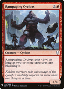Rampaging Cyclops (LIST-DOM-139) [The List]