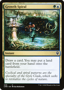 Growth Spiral (CMR-446) [Commander Legends]