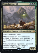 Ygra, Eater of All (PRE-241) [Bloomburrow Promos] Foil