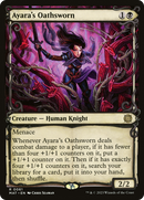 Ayara's Oathsworn (Showcase) (MAT-061) [March of the Machine: The Aftermath]