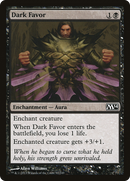 Dark Favor (M14-092) [Magic 2014]