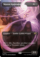 Warren Soultrader (Borderless) (MH3-332) [Modern Horizons 3] Foil